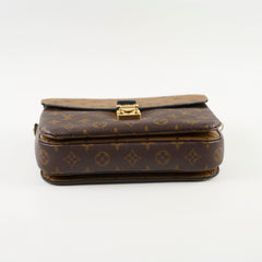 Louis Vuitton Pochette Metis Monogram Reverse