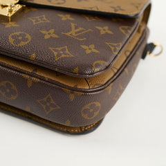 Louis Vuitton Pochette Metis Monogram Reverse