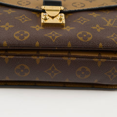 Louis Vuitton Pochette Metis Monogram Reverse