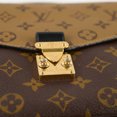 Louis Vuitton Pochette Metis Monogram Reverse