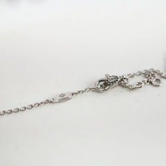 Dior Rose Des Vents Necklace 18k White Gold with Diamond