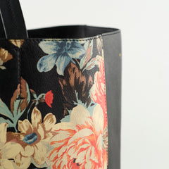 Celine Floral Vertical Cabas Tote