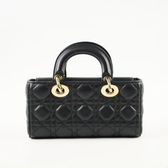 Christian Dior D-Joy Small Black Lambskin 2022