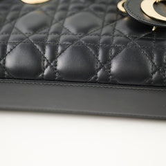 Christian Dior D-Joy Small Black Lambskin 2022