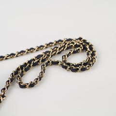 Deal of The Week - Chanel Matte Caviar Leather Coco Tassel Mini Camera Bag Deep Blue