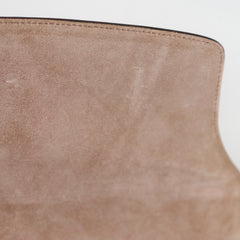 Gucci Horsebit Clutch Patent Leather Beige