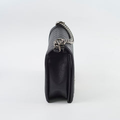 Chanel Caviar New Medium Boy RHW Black Series 23