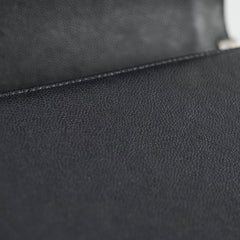 Chanel Caviar New Medium Boy RHW Black Series 23