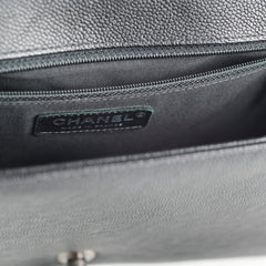 Chanel Caviar New Medium Boy RHW Black Series 23