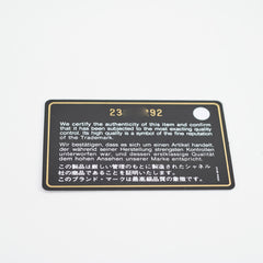 Chanel Caviar New Medium Boy RHW Black Series 23