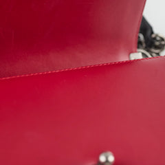 Chanel Old Medium Lambskin Boy Black/Red 2013-2014