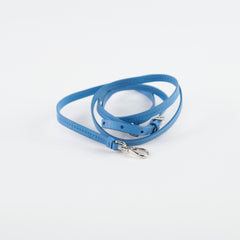 Prada Saffiano Triangle Mini Bag Blue