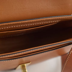 Celine Besace Small Tan Bag