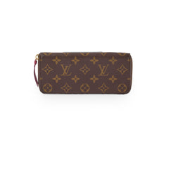 Louis Vuitton Clemence Zippy Wallet Monogram