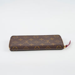 Louis Vuitton Clemence Zippy Wallet Monogram