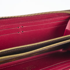 Louis Vuitton Clemence Zippy Wallet Monogram