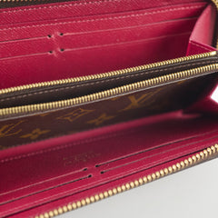 Louis Vuitton Clemence Zippy Wallet Monogram