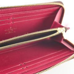 Louis Vuitton Clemence Zippy Wallet Monogram
