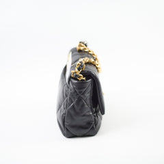Chanel 19 Small Lambskin Black