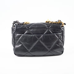Chanel 19 Small Lambskin Black