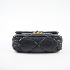 Chanel 19 Small Lambskin Black
