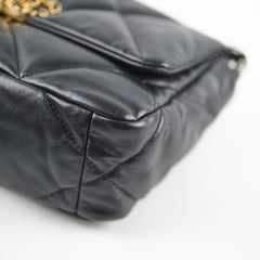 Chanel 19 Small Lambskin Black