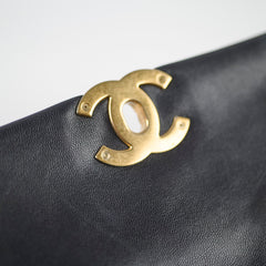 Chanel 19 Small Lambskin Black