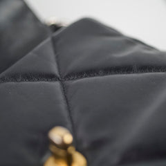 Chanel 19 Small Lambskin Black