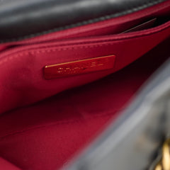 Chanel 19 Small Lambskin Black