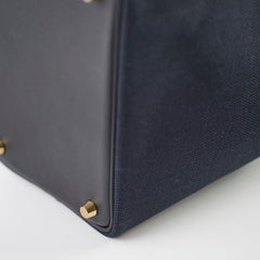 Hermes Cargo Picotin Black GHW U Stamp