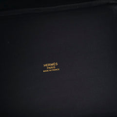 Hermes Cargo Picotin Black GHW U Stamp