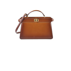 Fendi East West ISeeU Peekaboo Brown