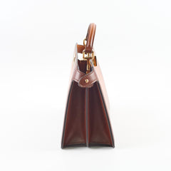 Fendi East West ISeeU Peekaboo Brown