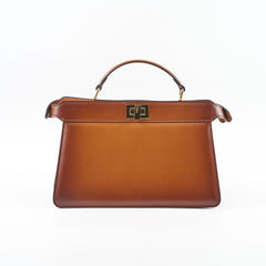 Fendi East West ISeeU Peekaboo Brown