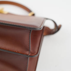 Fendi East West ISeeU Peekaboo Brown