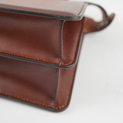 Fendi East West ISeeU Peekaboo Brown