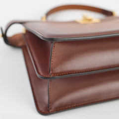 Fendi East West ISeeU Peekaboo Brown