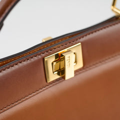 Fendi East West ISeeU Peekaboo Brown