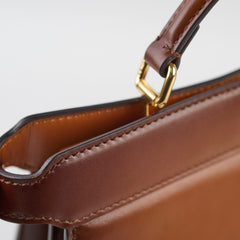 Fendi East West ISeeU Peekaboo Brown