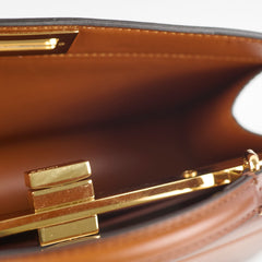 Fendi East West ISeeU Peekaboo Brown