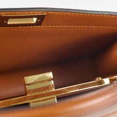Fendi East West ISeeU Peekaboo Brown