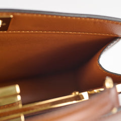Fendi East West ISeeU Peekaboo Brown
