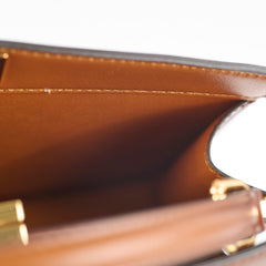 Fendi East West ISeeU Peekaboo Brown