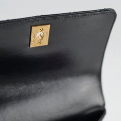Chanel Seasonal Mini Coco Handle Black