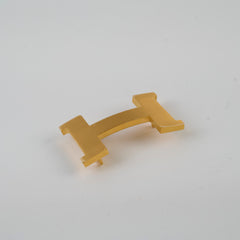 Hermes Men's Constance H Belt Gold/Noir Size 90