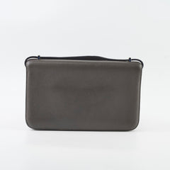 Hermes Constance Elan Swift Graphite/Blue Marine O Square Stamp (2011)