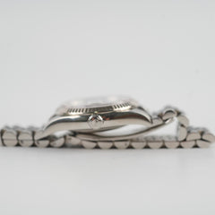 Rolex 36mm Oyster Perpectual Datejust 2017 Blue Dial 116234