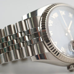 Rolex 36mm Oyster Perpectual Datejust 2017 Blue Dial 116234