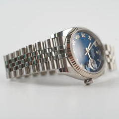 Rolex 36mm Oyster Perpectual Datejust 2017 Blue Dial 116234