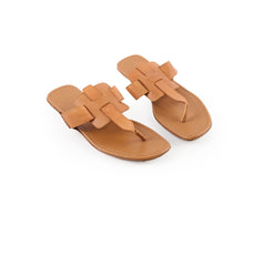 Hermes Reveena Sandals Natural Size 40